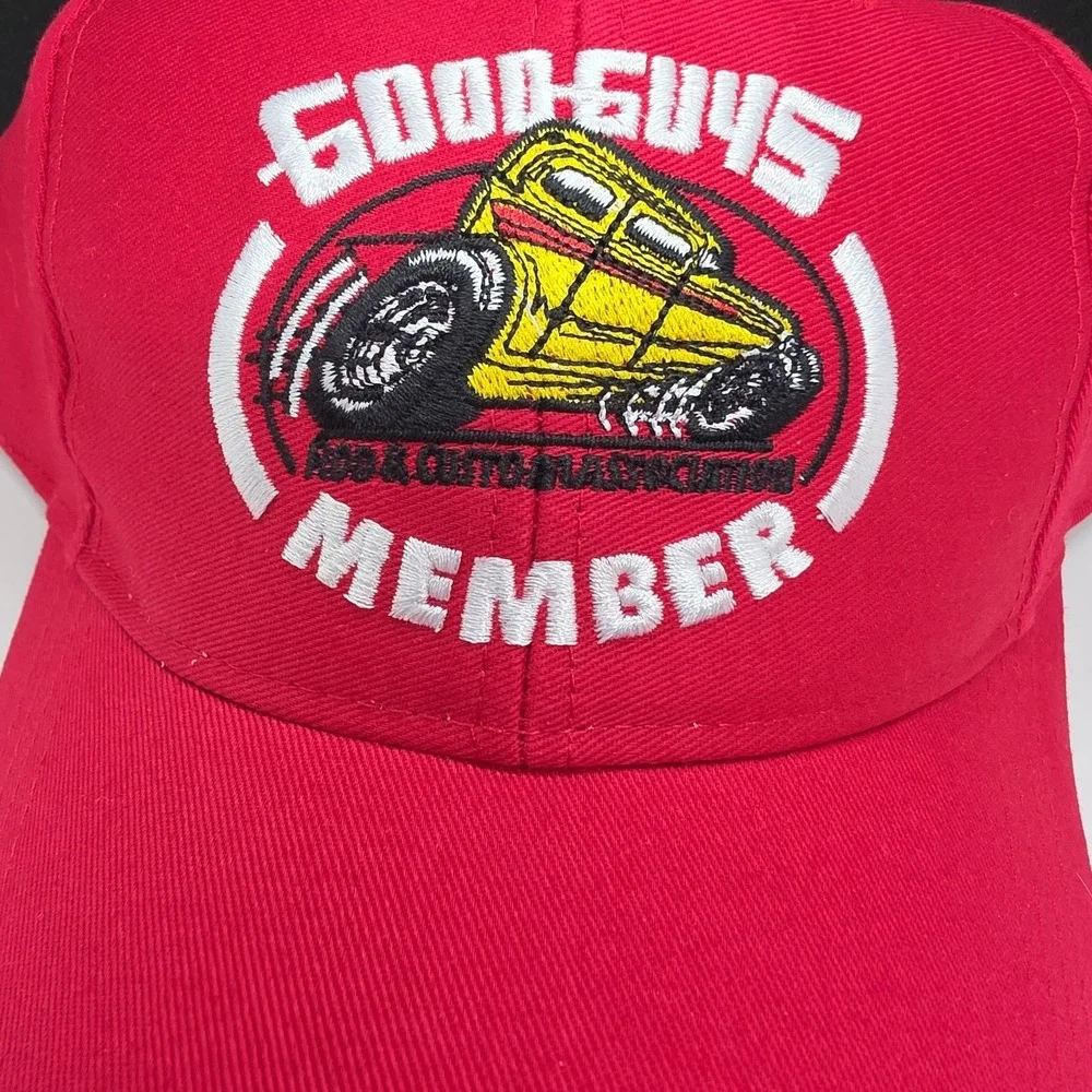 Good Guys Rod & Custom Car Association MEMBERS Red Hat NEW